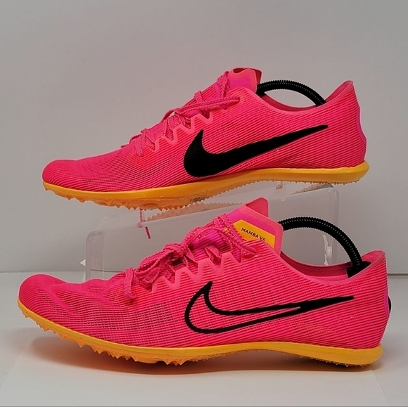 Nike Zoom Mamba 6 Track Distance Pink Shoes DR2733-600 Men’s Size 12 New main image 8